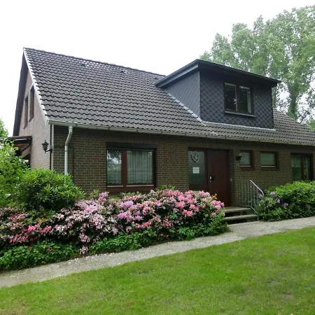 Ferienwohnung Wiesenweg Bad Bederkesa Exterior foto