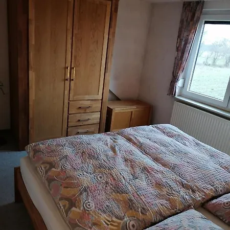 Ferienwohnung Wiesenweg Bad Bederkesa Exterior foto