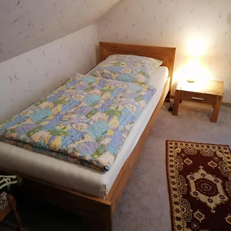 Ferienwohnung Wiesenweg Bad Bederkesa Exterior foto