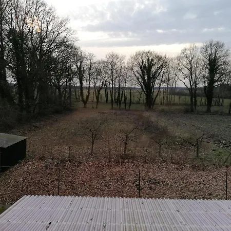 Ferienwohnung Wiesenweg Bad Bederkesa Exterior foto